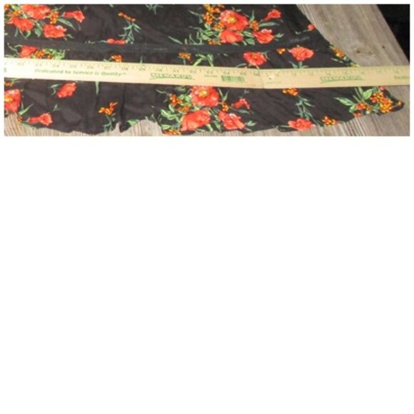 Suzanne Betro NWT Floral Dress Womens Plus Size 1x CottageCore BoHo Peasant Fall - Picture 8 of 14